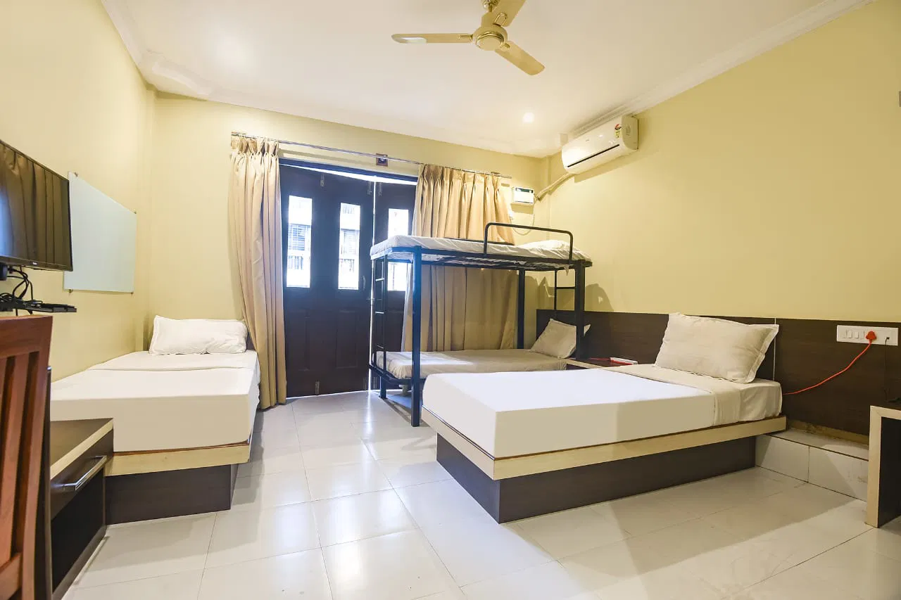 Double Bed Non AC